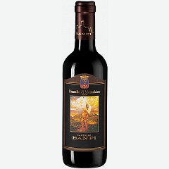 Вино БРУНЕЛЛО ДИ МОНТАЛЬЧИНО БАНФИ, красное, сухое, 0.75л., 15%, Италия
