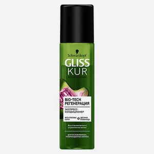 Gliss Kur Экспресс-кондиционер Bio-tech Регенерация