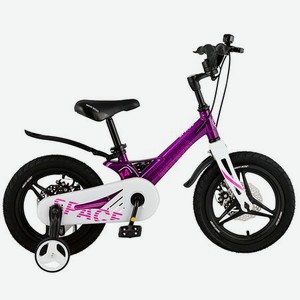 Велосипед детский Maxiscoo Space делюкс 14 дюймов фиолетовый