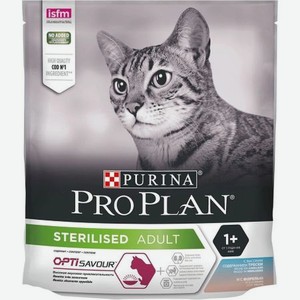 Корм для кошек Pro Plan Dual Flavours для стерилизованных треска, форелью 400 г