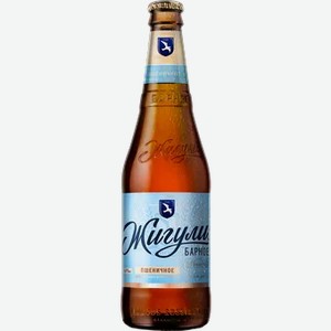 Пиво Жигули Барное Пшеничное св.0,45л с/б 4,9%