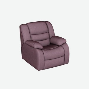 Lazurit Мягкое кресло электро реклайнер Ридберг Сиреневый 1050 мм 950 мм 1010 мм