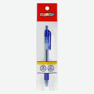 Ручка шариковая автоматическая magtaller comfort синяя