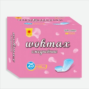 Прокладки ежедневные WOKMAX 25шт