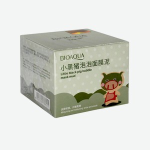 Маска для лица Биоаква пузырьковая очищающая Гуанджоу Обо к/у, 100 мл