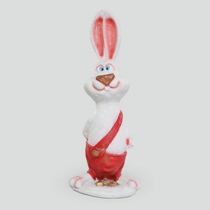 Фигура декоративная Тпк полиформ заяц в комбинезоне 54 см