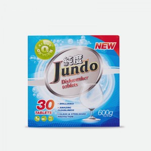 Таблетки Jundo Active Oxygen 3 в 1 для посудомоечной машины 30 шт