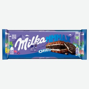 Шоколад Milka Оrео молочный с печеньем, 300 г