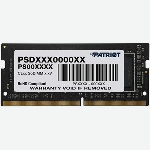 Оперативная память 16Gb 1шт. Patriot PSD416G266681S Patriot Memory