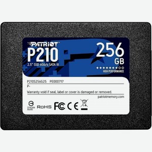 Твердотельный накопитель(SSD) SSD накопитель Patriot P210 P210S256G25 256Gb Intel