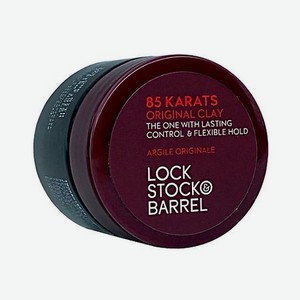 LOCK STOCK & BARREL Глина для густых волос 85 КАRАТS