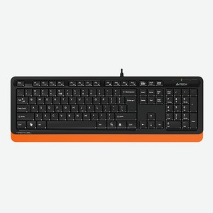 Клавиатура Fstyler FK10 Black Orange USB A4Tech