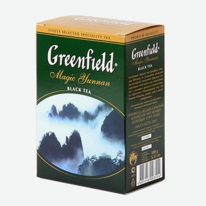 Чай GREENFIELD Magic Yunnan 100г