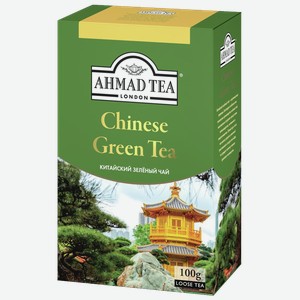 Чай АХМАД ТИ зеленый, Китайский, 0.1кг