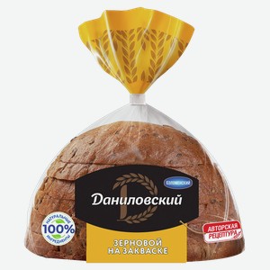 Хлеб Даниловский КОЛОМЕНСКОЕ зерновой, 0.3кг