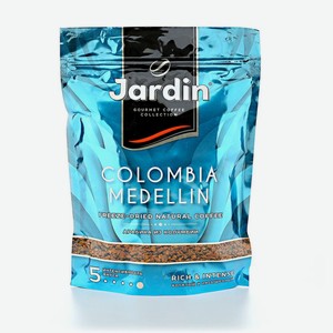 Кофе растворимый Jardin Колумбия Меделлин пакет 150гр