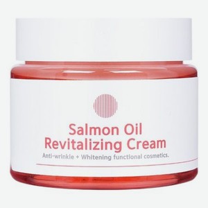 Восстанавливающий крем для лица с лососевым маслом Salmon Oil Revitalizing Cream 80г