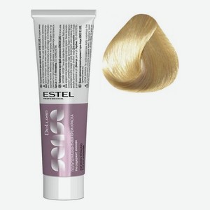 Полуперманентная крем-краска для волос без аммиака Sense De Luxe 60мл: 10/17 Светлый блондин пепельно-коричневый