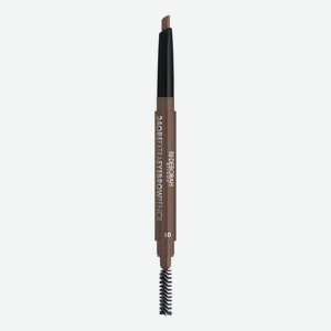 Стойкий карандаш-стайлер для бровей 24 Ore Extra Eyebrow Pencil 0,22г: No 01