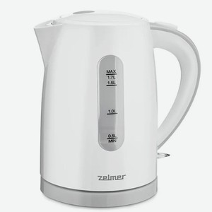 Чайник ZCK7616 1.7л Белый 71504665P Zelmer