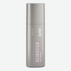 Быстросохнущий спрей для волос с глянцевым эффектом Scirocco Lac Spray: Спрей 150мл