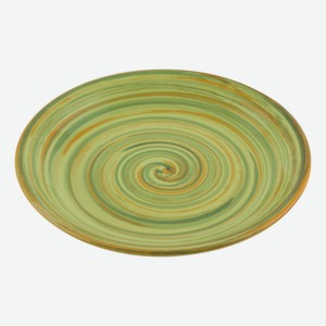 Тарелка Борисовская керамика разноцветная 15,5 см
