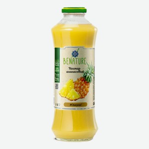 Нектар Benature ананасовый концентрированный 0,75 л