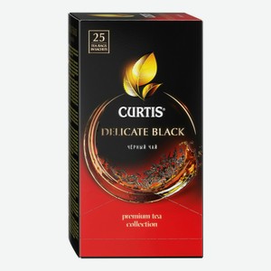 Чай черный Curtis Delicate Black в пакетиках 1,7 г х 25 шт