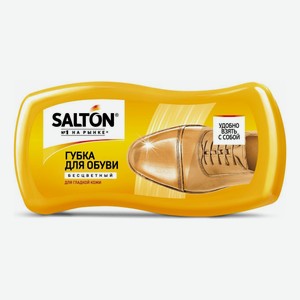 Губка-волна для обуви из гладкой кожи Salton бесцветная