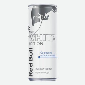 Энергетический напиток Red Bull Coconut газированный 0,25 л