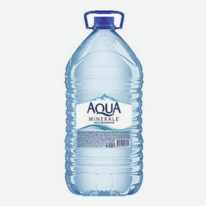 Вода питьевая Aqua Minerale негазированная 5 л