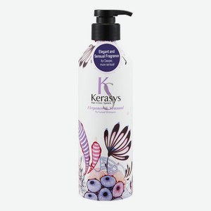 Шампунь KeraSys Perfumed Elegance & Sensual для всех типов волос 400 мл