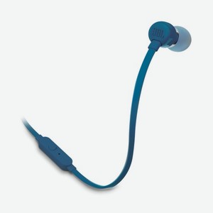 Наушники с микрофоном T110 BLU Синие JBL