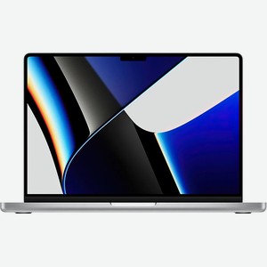 Ноутбук MacBook Pro 14 M1 Pro 2021 16Gb SSD512Gb 14 Core GPU 14.2 IPS 3024x1964 MacOS engkbd, Global, silver, MKGR3 Apple