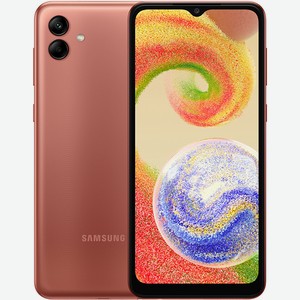 Смартфон Galaxy A04 4 64Gb Global Copper Samsung