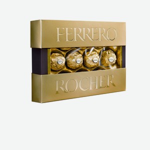 Набор конфет Ferrero Rocher с орехом 125г