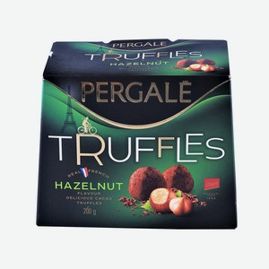 Набор конфет Трюфели с ореховым вкусом Pergale 200г