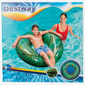 Круг для плавания Змея TM Bestway Бествей 119см для детей от 12 лет