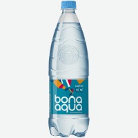 Вода питьевая   Bona Aqua  , негазированная, 1 л