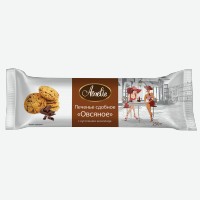 Печенье сдобное   Amelie   Овсяное с кусочками шоколада, 250 г