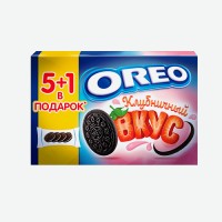Печенье   Oreo   Клубничный вкус, 228 г