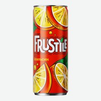 Напиток газированный   Frustyle   Апельсин, 0,33 л
