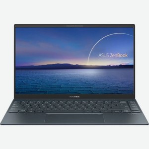 Ноутбук Zenbook UX425EA-KI862W Core i5 1135G7 16Gb SSD512Gb Intel Iris Xe graphics 14 IPS FHD 1920x1080 Windows 11 Home grey русская клавиатура, 90NB0SM1-M00F60 Asus