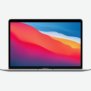 Ноутбук MacBook Air 13 M1 2020 8Gb SSD256Gb 8 Core GPU 13.3 IPS 2560x1600 MacOS engkbd, Global, silver, MGN93 Apple