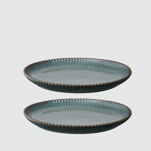 Набор тарелок TKANO Kitchen Spirit, Серый, 26 См 2 шт