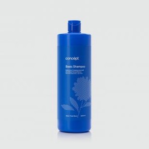 Шампунь универсальный для всех типов волос CONCEPT Basic Shampoo 1000 мл
