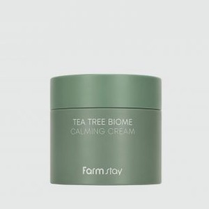 Крем для лица FARM STAY Tea Tree Biome Calming Cream 80 мл