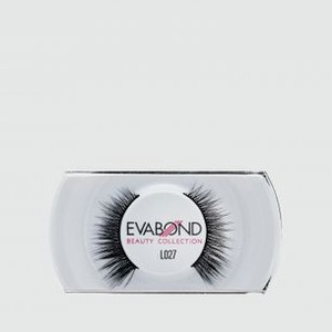 Ресницы накладные EVABOND False Black Eyelashes 04 L027 1 шт