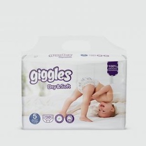 Подгузники GIGGLES Junior Eco Dry Soft 11-25кг 36 шт
