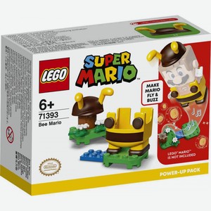 Конструктор 71393 Марио-пчела LEGO Super Mario 6+, 13 деталей